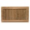 Whitecap 16in Louvered Insert 60710 - alternate 2